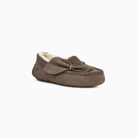 UGG Ansley Twist - Tøfler Dame - Brune (NO-J779)